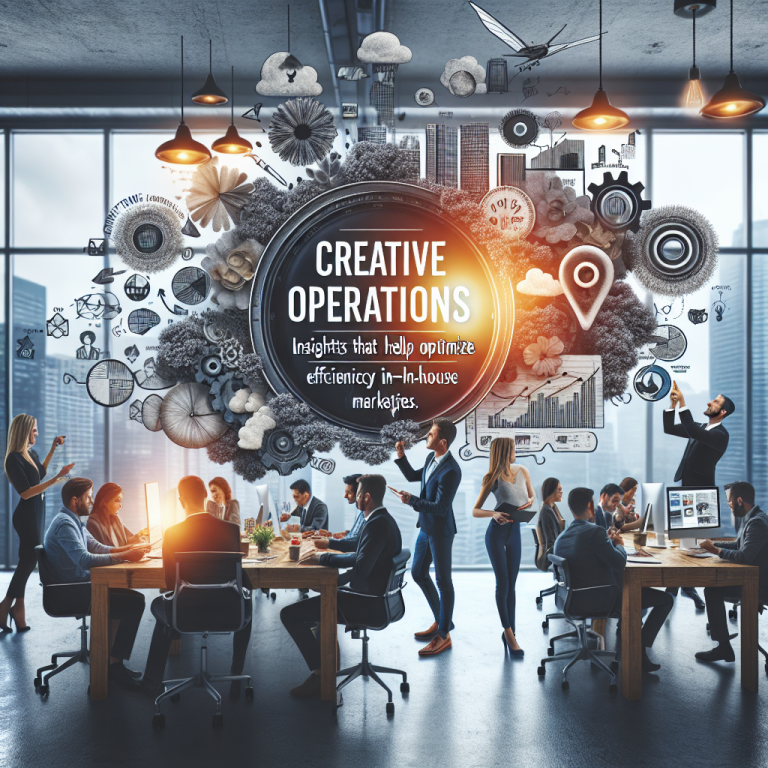 Creative Ops nên thuộc phòng sáng tạo hay MOps? Chuyên gia phân tích