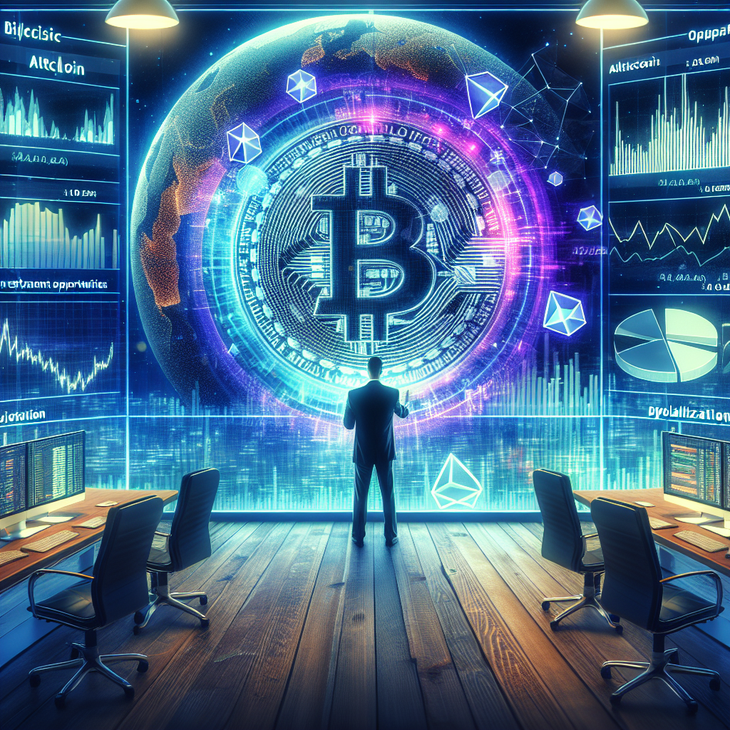 Cơ Hội Đầu Tư Altcoin Nổi Bật Khi Crypto Bắt Đầu Phân Hóa