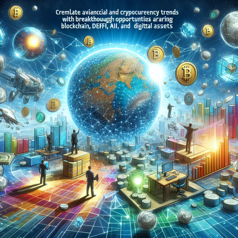 Xu Hướng Đầu Tư Crypto 2024: Cơ Hội Vàng Từ Blockchain Và Tài Chính Số