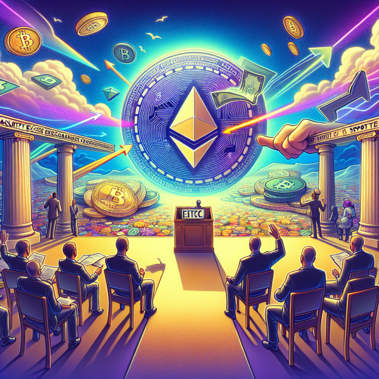 SEC "Bật Đèn Xanh" Cho Ethereum: Cơ Hội Bùng Nổ Cho Crypto?