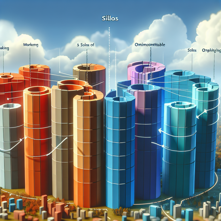 6 Silo Gây Cản Trở Marketing & Sales – Cách Xoá Bỏ Hiệu Quả Nhất