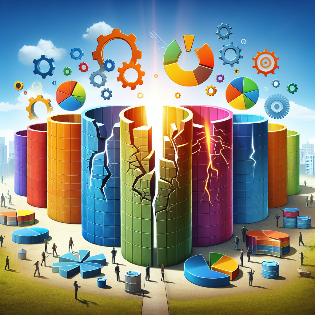 6 Silo Marketing Cản Trở Tăng Trưởng & Cách Phá Vỡ Hiệu Quả