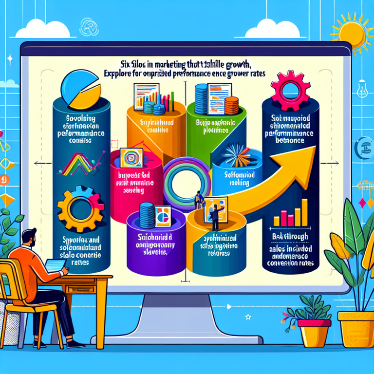 Phá Vỡ 6 Silo Marketing Để Tăng Trưởng Đột Phá Doanh Thu