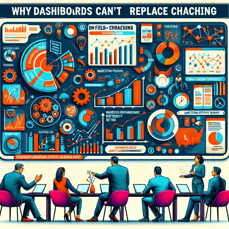 Dashboard không thay thế được Coaching: Bí quyết tăng trưởng bền vững
