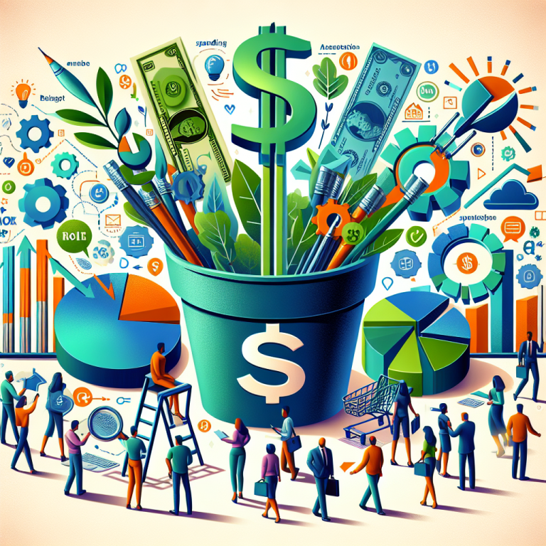 5 Sai Lầm Phân Bổ Ngân Sách Marketing Khiến Bạn Mất Tiền Oan