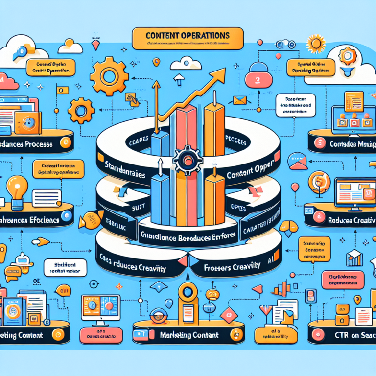 Tiêu đề bài viết chuẩn SEO: "Content Operations: Tối Ưu Quy Trình Marketing, Tăng Hiệu Suất Sáng Tạo"