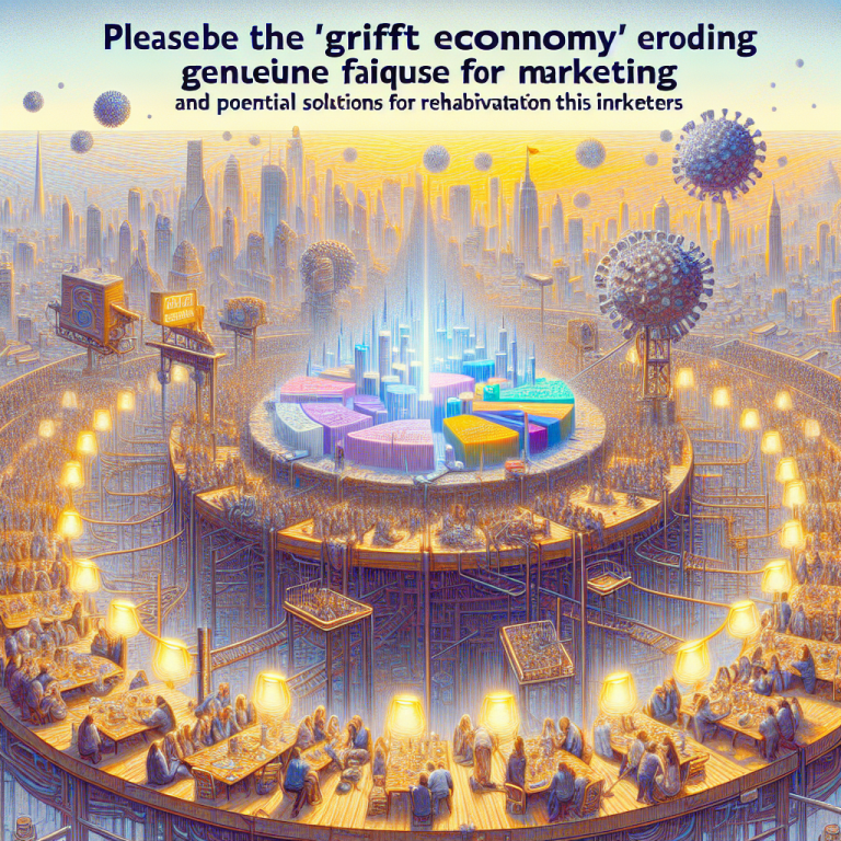 Grift Economy: Marketing Đạo Đức Hay Trò Lừa Hợp Pháp?