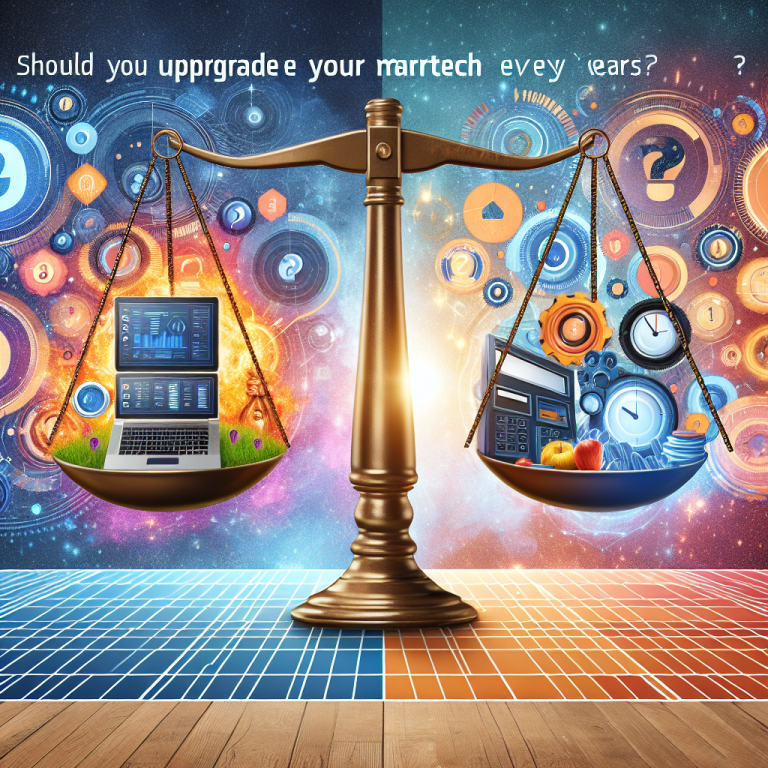 Có nên làm mới Martech sau 3 năm? Sự thật doanh nghiệp cần biết